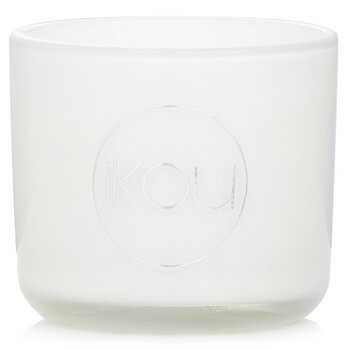 【iKOU】Aromacology天然蠟蠟燭 - 和平 (玫瑰&依蘭)Eco-Luxury Aromacology Natural Wax Candle Glass - Peace (Rose & Y