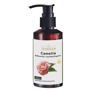 ANDZEN 安得仁 ACO有機保濕按摩基底油 山茶花油  160ml  1瓶