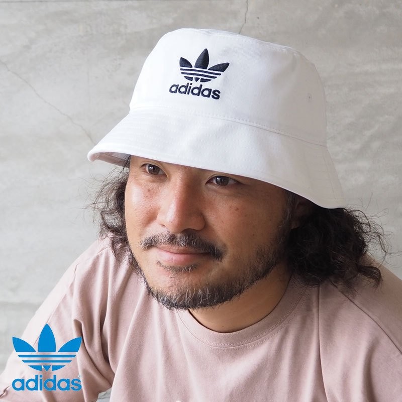 新しい adidasoriginals アディダス ハット ボア バケットハット