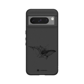 Pixel 8 Pro SolidSuit 黑 - Kerby Rosanes - 鯨魚 - 黑