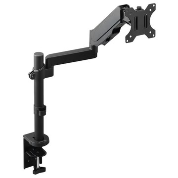 IRIS OHYAMA 愛麗思歐雅瑪 獨臂螢幕支架夾式  黑色  1個