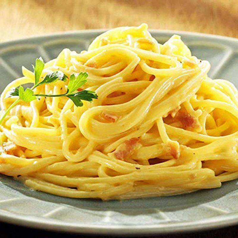 Oliveto カルボナーラ スパゲティ パスタ 300g×３パック３食セット レンジでチンお家でグルメ