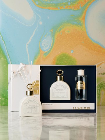 Premium Refillable Korean Home Diffuser Set