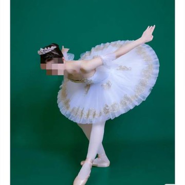 專業兒童芭蕾舞裙演出服TUTU裙女童天鵝湖芭蕾舞蓬蓬裙舞臺服裝新