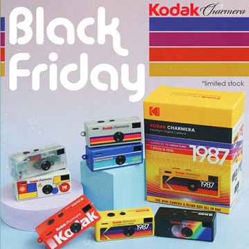【eYe攝影】現貨 柯達 Kodak 迷你數位相機 盲盒相機 鑰匙圈 拇指相機 mini 復古 拍立得 馬上看 交換禮物