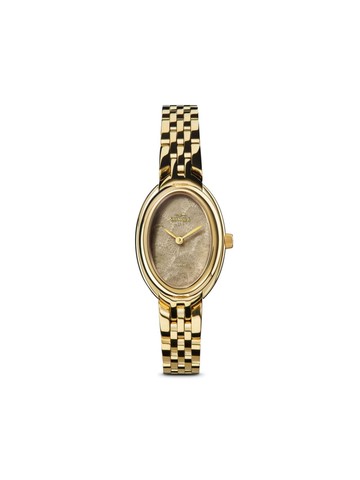 Shinola - The Petoskey Book 25mm - women - Gold Plated/stainless steel/Sapphire Crystal - One Size