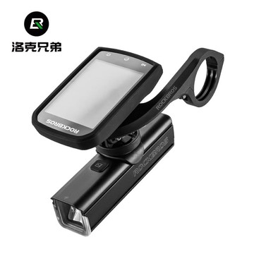 （爆款熱賣）（國際精品）【免運】洛克兄弟自行車燈1000流明前燈碼壹體組合吊騎行備配件