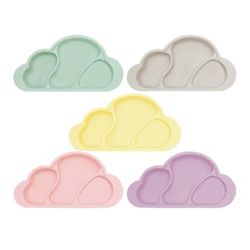 韓國【Mother's Corn】雲朵矽膠餐盤