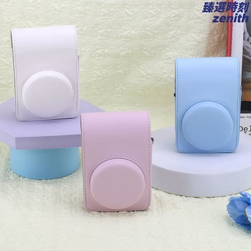 【翻蓋防摔】拍立得保護套 相機包 相機套 收納袋 保護套 翻蓋設計 柔軟PU皮 多色可選 專為漢印Z1定製