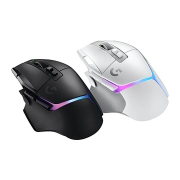Logitech G 羅技【G502 X PLUS LIGHTSPEED】炫光 高效能無線電競滑鼠 岩石黑/皓月白