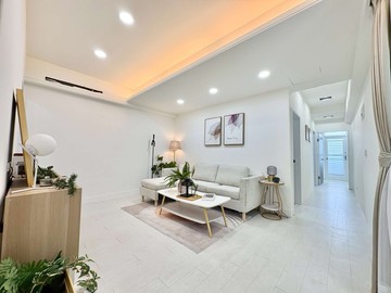 捷運板新站光復國小埔墘公園無印風３房＊全室開窗＊｜新北市板橋區三民路二段