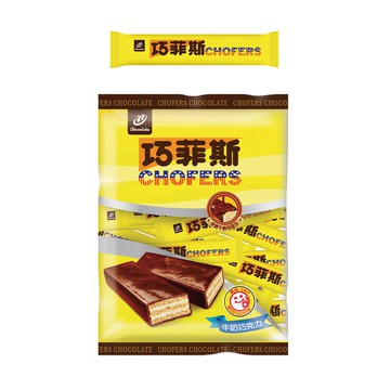 【蝦皮直營】77 巧菲斯 袋裝 迷你 牛奶 300g / 焦糖海鹽 296g / 草莓 296g