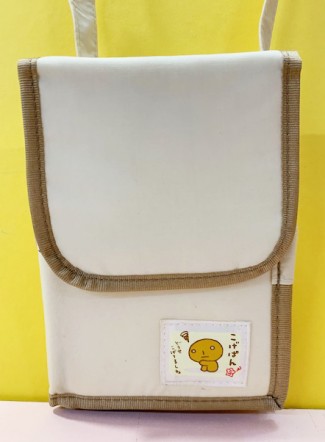 【震撼精品百貨】日本精品百貨-KOP烤焦麵包~證件背袋~卡其色#25990