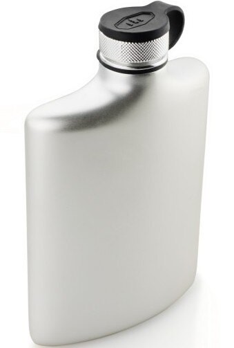 GSI 不鏽鋼酒壺/不鏽鋼隨身酒壺8oz 66108 255ml 台北山水