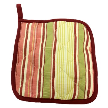 J&N 隔熱墊 Set 2  橘黃條紋  2個