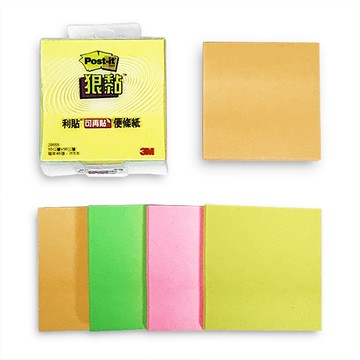 3M 思高牌 Post-it 迷你紙磚便條紙 2055S (5*5公分)