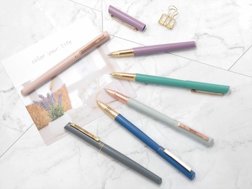 【禮物首選】[IWI文創筆]簡約系列/北歐風鋼珠筆/#可加購刻字