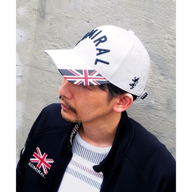 ニコルクラブフォーメン】Admiral（アドミラル）別注キャップ | LINE