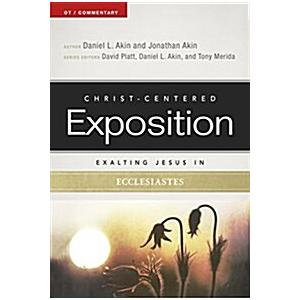 Exalting Jesus in Ecclesiastes (Paperback)