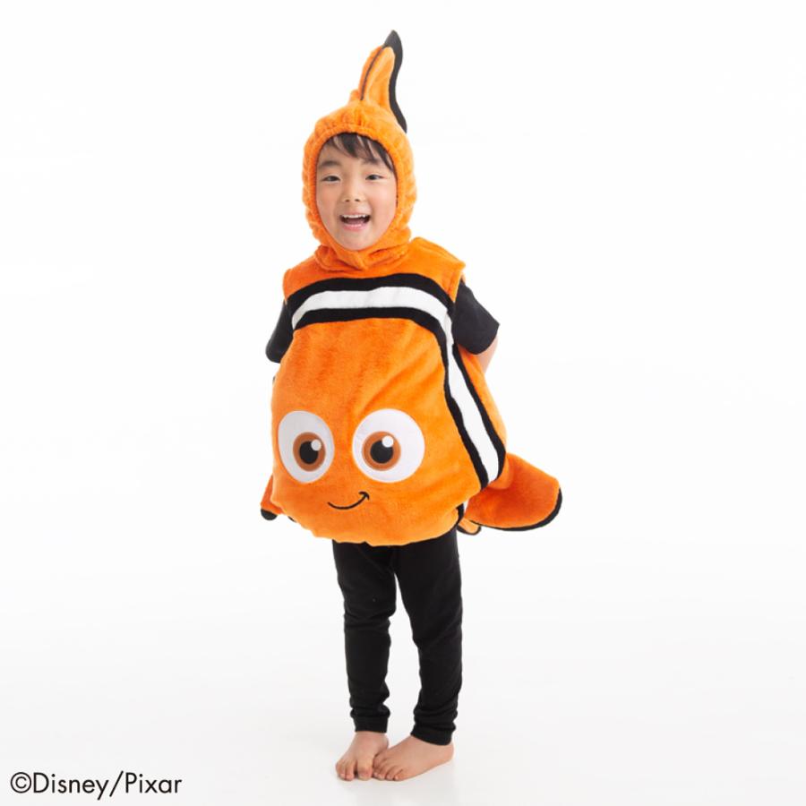 　ハロウィン　ニモ　コスプレ　子供仮装　新品