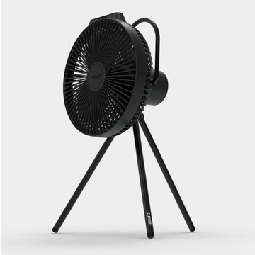 V1040 無線風扇含收納袋(黑色) 兩入組