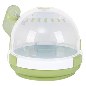 UFO倉鼠外出籠子  1個  抹茶綠