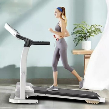 家用款電動跑步機平板式可折疊靜音小型走步機女用健身減肥器材