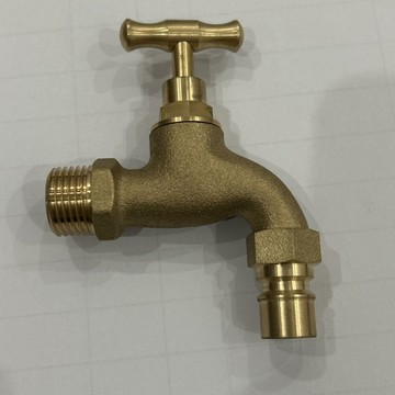 【台灣爆款】廠家直銷全銅製作慢開四分通用復古防爆耐曬抗凍水龍頭可連洗衣機【促銷】