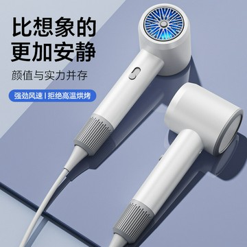 新款跨境吹風機家用恒溫電吹風大功率藍光護發大風力外貿吹風筒 鑫弘-數碼配件