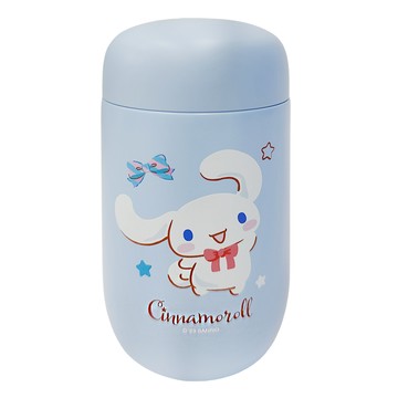 LiLFANT 不鏽鋼膠囊保溫杯  大耳狗 藍色  200ml  1個