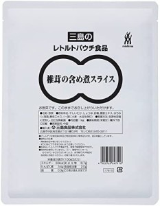 三島食品 椎茸の含め煮スライス 1kg