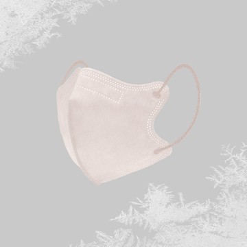 CHENYU辰昱 3D涼感醫療口罩(美型版M)(20入) - 戀戀粉櫻