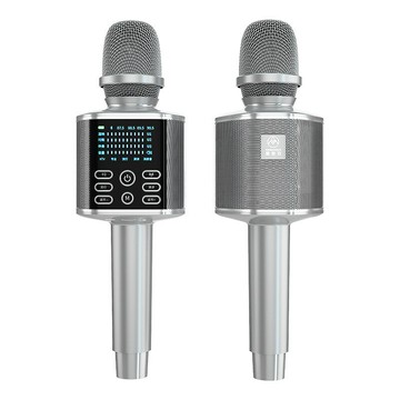 星麥克A8話筒音響一體麥克風手機唱歌家庭ktv戶外無線K歌神器【Snowbelle優選】