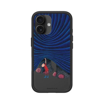 iPhone 16 Mod NX 黑 - 幾米 Jimmy Liao - 星空-小象變大象