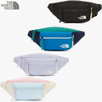 【other more 特選潮流】正品公司貨 THE NORTH FACE 拼色刺繡logo 防水面料 斜袋腰包 小童款