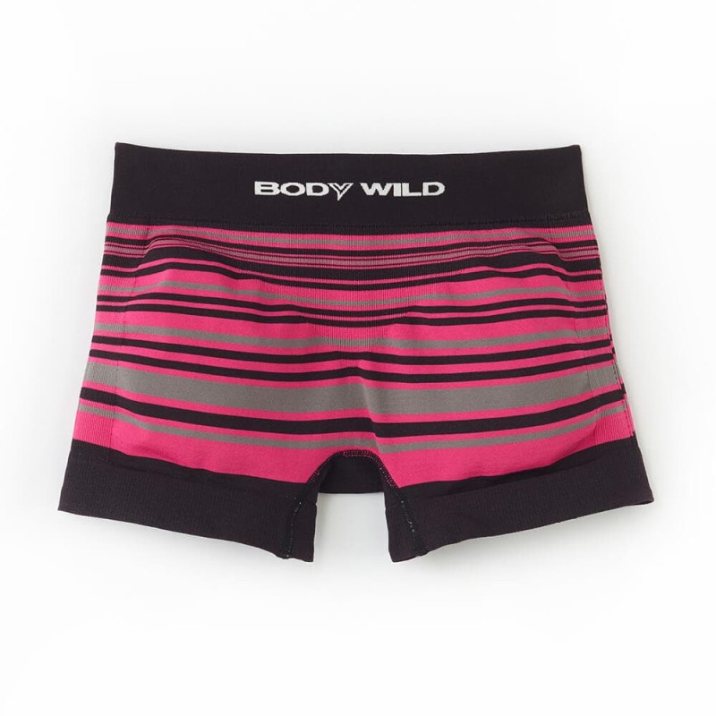 GUNZE グンゼ レディース BODY WILD 【直営店限定】ボクサーパンツ