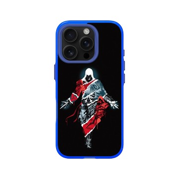 iPhone 16 Pro Clear 激光藍 - Assassin's Creed - Legacy Assassins