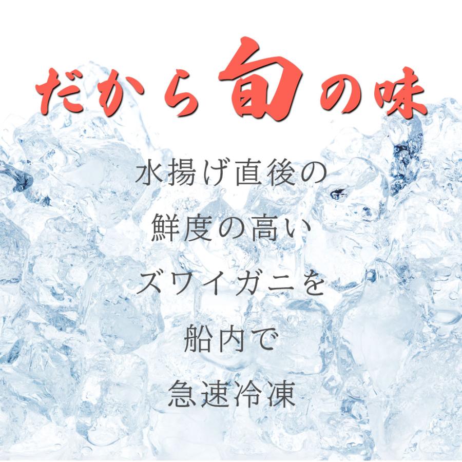 蟹 ズワイガニ 訳あり 1kg 蟹鍋用 むき身 お歳暮 2023 かにしゃぶ 刺身 お歳暮 2023