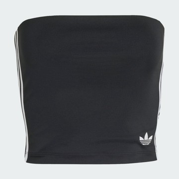 adidas Adidas 愛迪達 3s Tube Top KD2893 女 平口上衣 黑 亞版 緊身 單品 穿搭