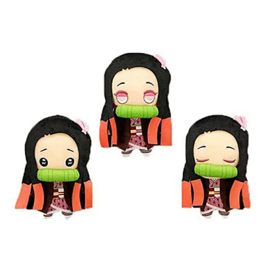 フリュー 鬼滅の刃 ぬいぐるみVol.2 全3種セット 竈門禰豆子 ね