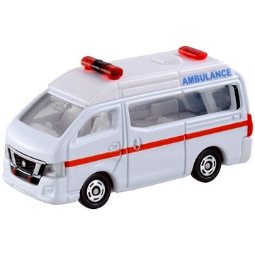 《TAKARA TOMY》TOMICA  No.018 日產NV350救護車 東喬精品百貨