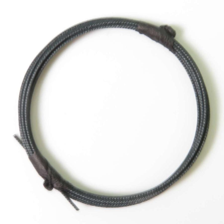 津軽三味線カラー糸セット 黒（２：テトロン、３：ナイロン）