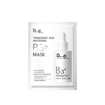 DF 傳明酸超透亮淨白面膜(plus B3)單片