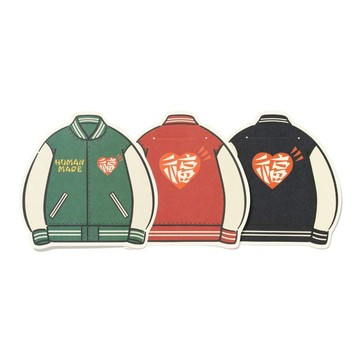 AirRoom 正品 2026SS HUMAN MADE 日本 紅包袋 紅包 紅愛心 白愛心 福字 外套