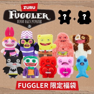 *【FUGGLER】放克牙寶/牙齒怪 限定福箱/福袋(隨機出貨)【拆封不退】