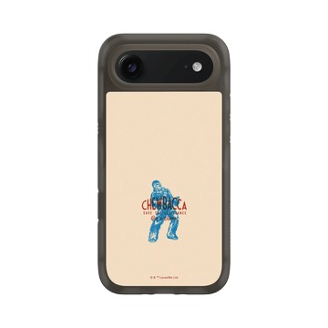 iPhone Air AirX 本質黑 - 迪士尼-星際大戰 Star Wars - 小圖款-丘巴卡