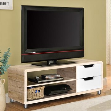 【咱的厝】DIY曼格尼電視櫃/茶几桌/邊桌(淺橡+白色)