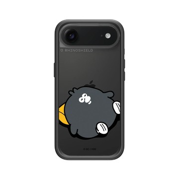 iPhone Air Mod NX -邊框背蓋組合 (相機按鈕) 黑 - 奧樂雞 Ology - 先來睡