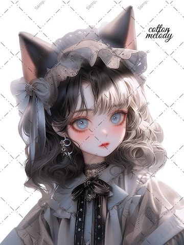 原創貼紙 No.278 人物貼紙 原創貼紙 人物貼紙 女孩貼紙 原創人物貼紙