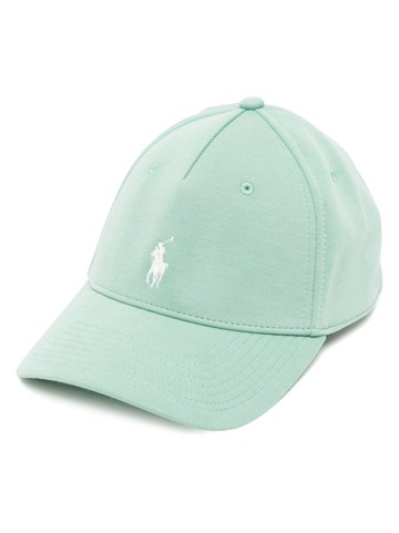 Polo Ralph Lauren - Polo-Pony logo baseball cap - men - Polyester/Cotton - One Size - Green